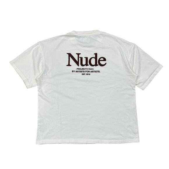 Nude Project NP Cult Tee By Artists For Artists Shirt Men's XL - Picture 1 of 10